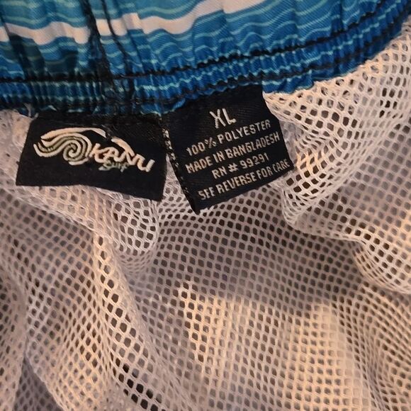Kanu Surf Flex Mens Swim Trunks Quick-Dry Bathing Suit Men, 9-inch Inseam XL NWT - Picture 5 of 7